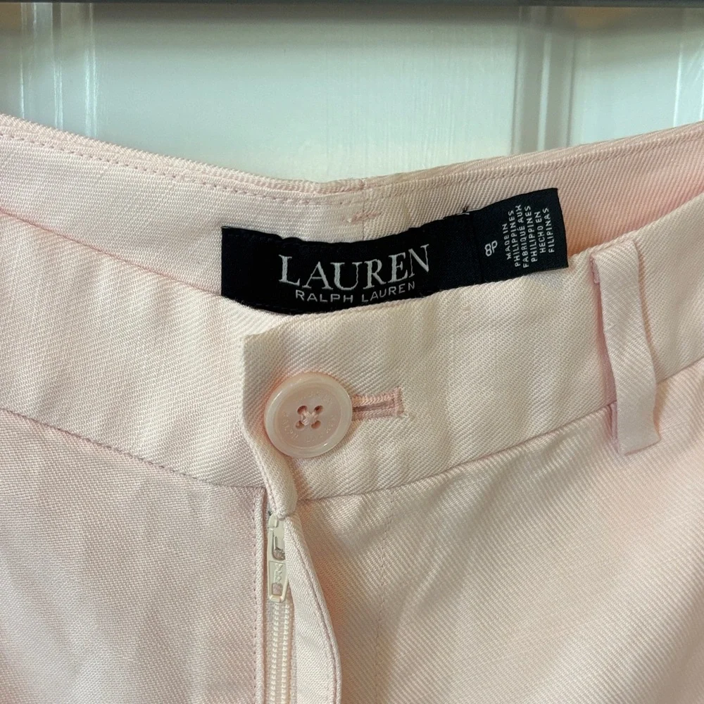 Ralph Lauren Soft Pink Trousers - Picture 2 of 6